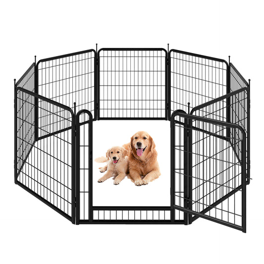 Pet Playpen Pet Dog Fence Playground Camping eprolo