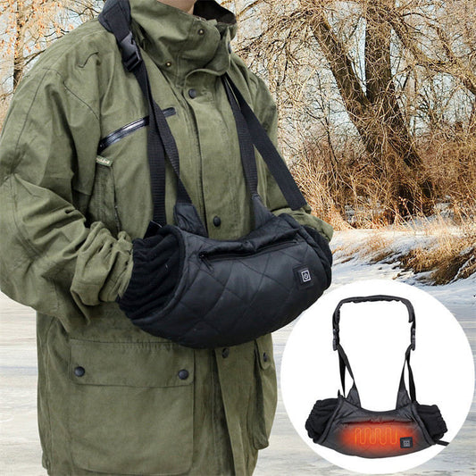 Ice Fishing Autumn and Winter Outdoor Camping Heating Hand Bag Three gear Adjusting Winter Intelligent Heating Gloves eprolo