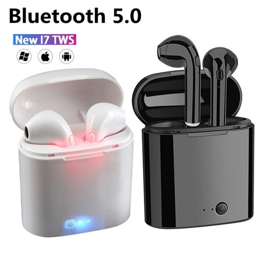 Hot Sale I7s TWS Bluetooth Earphone For All Smart Phone Sport headphones Stereo Earbud Wireless Bluetooth Earphones In-ear alfredo.barrella7