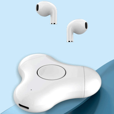 2-in-1 Fingertip Gyro In-Ear Bluetooth Headset ZG13 eprolo