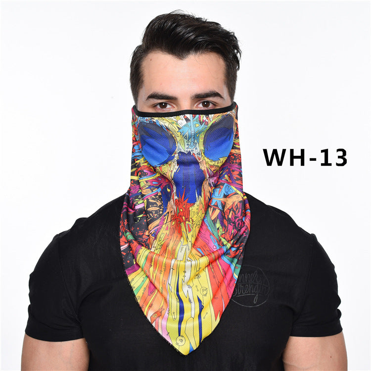 Quick-Drying And Breathable Outdoor Riding Mask Fishing Windproof Sunscreen Headgear Mask Variety Scarf Mask Magic Head Scarf eprolo