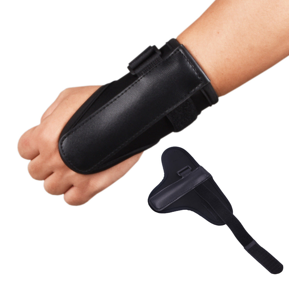 Golf swing wrist protector fixator for beginners' practice supplies to prevent wrist flipping and correct straps during swing eprolo