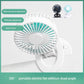 The New Clip Fan Mini Desktop USB Small Fan Dormitory Charging Car Home Gift Fan eprolo