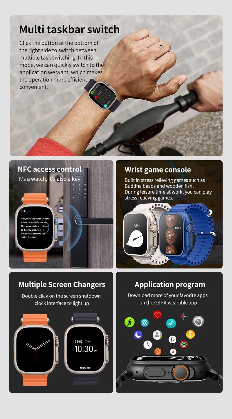 M9 Ultra Max  Smart Bracelet eprolo