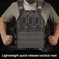 Outdoor Quick Dismantling Tactical Vest Outdoor Equipment 6094 Tactical Vest CS Training Equipment eprolo