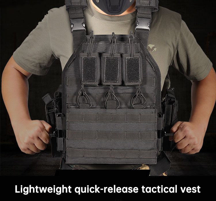 Outdoor Quick Dismantling Tactical Vest Outdoor Equipment 6094 Tactical Vest CS Training Equipment eprolo