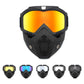 Retro Harley Goggles Mask Off-Road Goggles Helmet Tactical Wind Sand Motorcycle Gear Ski Goggles eprolo