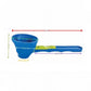 Mess Free Measuring Funnel Creative Protein Powder Sliding Spoon Egg Yolk Separation Funnel eprolo