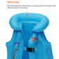 3-10 Age inflatable life vest Baby swimming jacket Buoyancy PVC floats kid swim life inflatable jacket eprolo