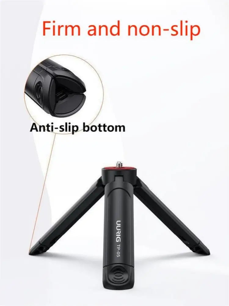 Introduction to Mobile Photography uurig TP-05 Mini Extended Tripod with Phone Clip Tripod eprolo