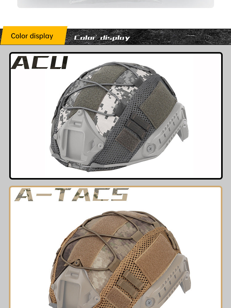 Tactical Multicam Helmet Cover for for Ops-Core FAST PJ Helmet Paintball Wargame Gear CS FAST Helmet Cover eprolo