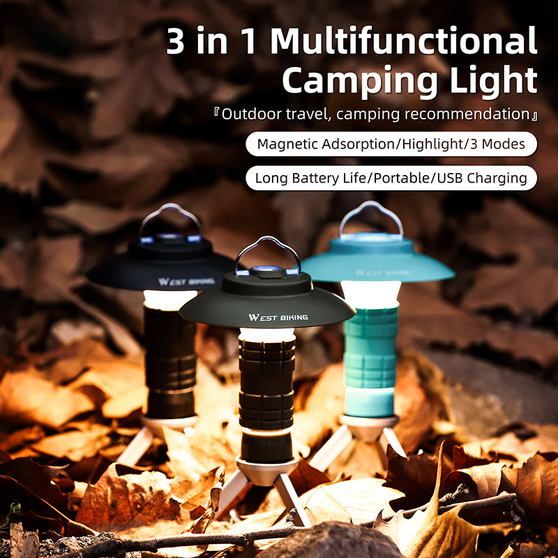 Outdoor Lighthouse Camping Light, Household Led Light, Camping Tent Light, Portable Magnetic Suction Emergency Flashlight eprolo