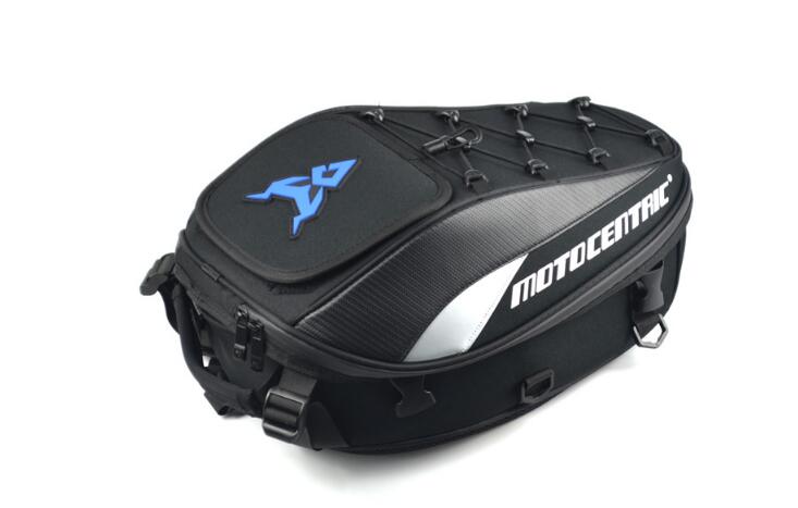 Waterproof Motorcycle Tail Bag Multi-functional Durable Rear Motorcycle Seat Bag High Capacity Rider Backpack 11-MC-0102 Latest eprolo