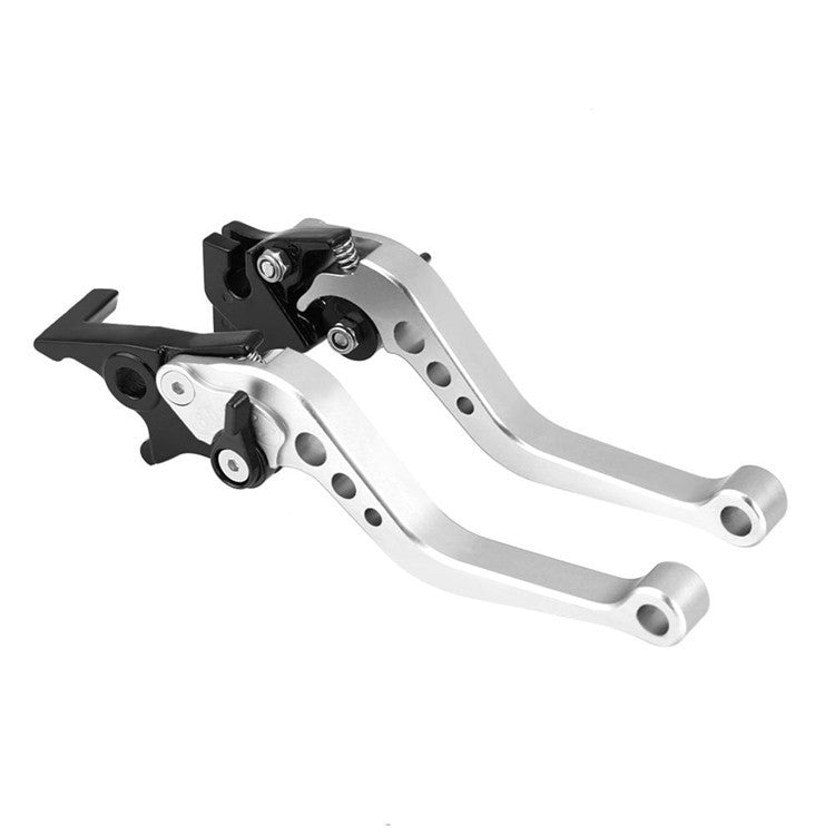 Motorcycle Modified Accessories CNC Modified Handle Multi-Gear Adjustable Horn Brake Clutch Handle Horn Handle eprolo