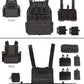 Outdoor Quick Dismantling Tactical Vest Outdoor Equipment 6094 Tactical Vest CS Training Equipment eprolo