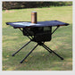 Ultra Light Folding Table Outdoor Camping Camping Car Portable Barbecue Picnic Cup Hole Mobile Phone Bag Small Table eprolo