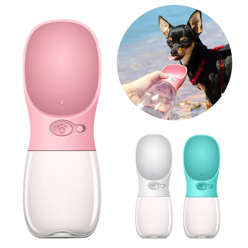 Portable Pet Dog Water Bottle For Small Large Dogs Travel Puppy Cat Drinking Bowl Outdoor Pet Water Dispenser Feeder Pet Product eprolo