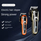 KM-1990PG Hair Clipper Electric Shaving Head High Power LCD Digital Display Electric Pushing Hair Salon Special eprolo