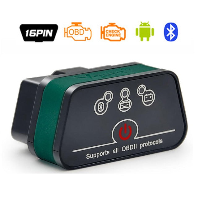 Vgate icar2 Bluetooth/Wifi OBD2 Diagnostic-tool ELM327 Bluetooth/wifi OBD 2 Scanner Mini ELM327 for android/PC/IOS Code Reader eprolo