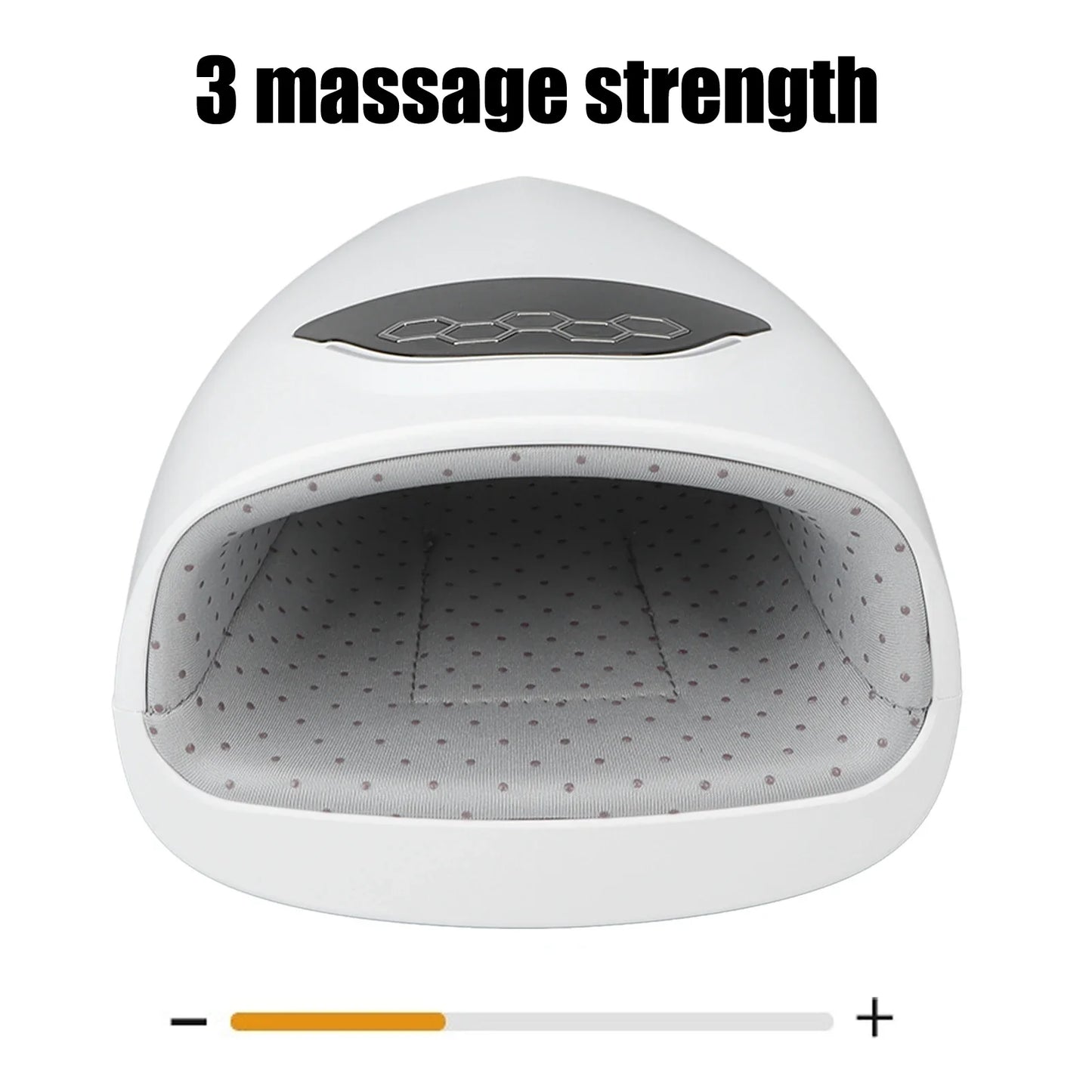 Electric Hand Massager Device Heat Finger Massage Pain Relief Therapy Air Compression Hand Care Palm Finger Massage Machine eprolo