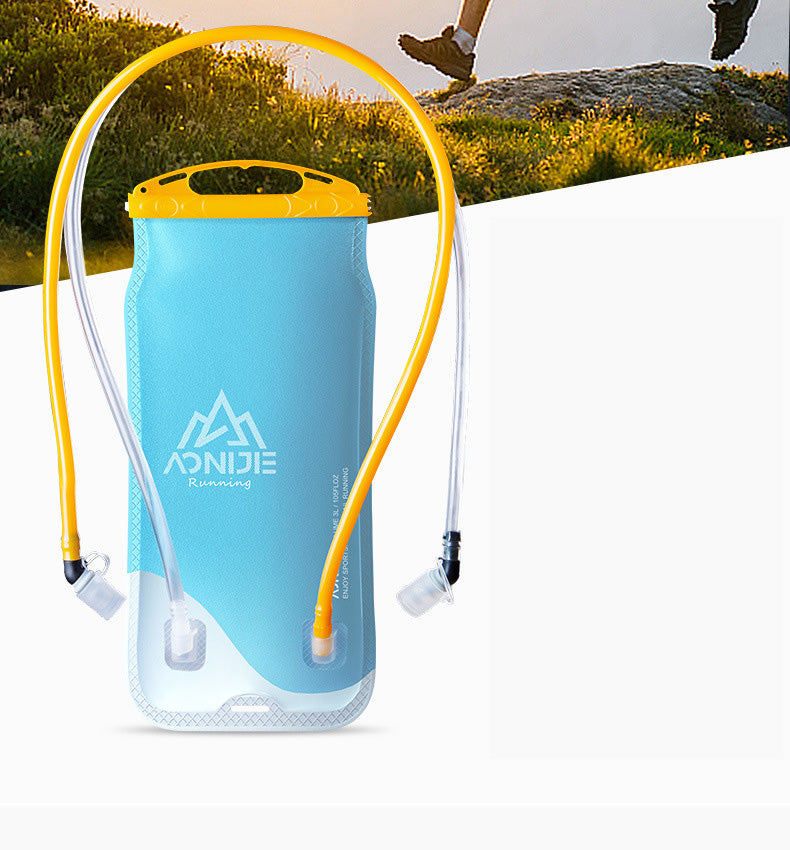 Outdoor Sports Double Compartment Water Bag Cross-Country Running Backpack Water Bag Mountaineering Double Compartment Water Bag eprolo