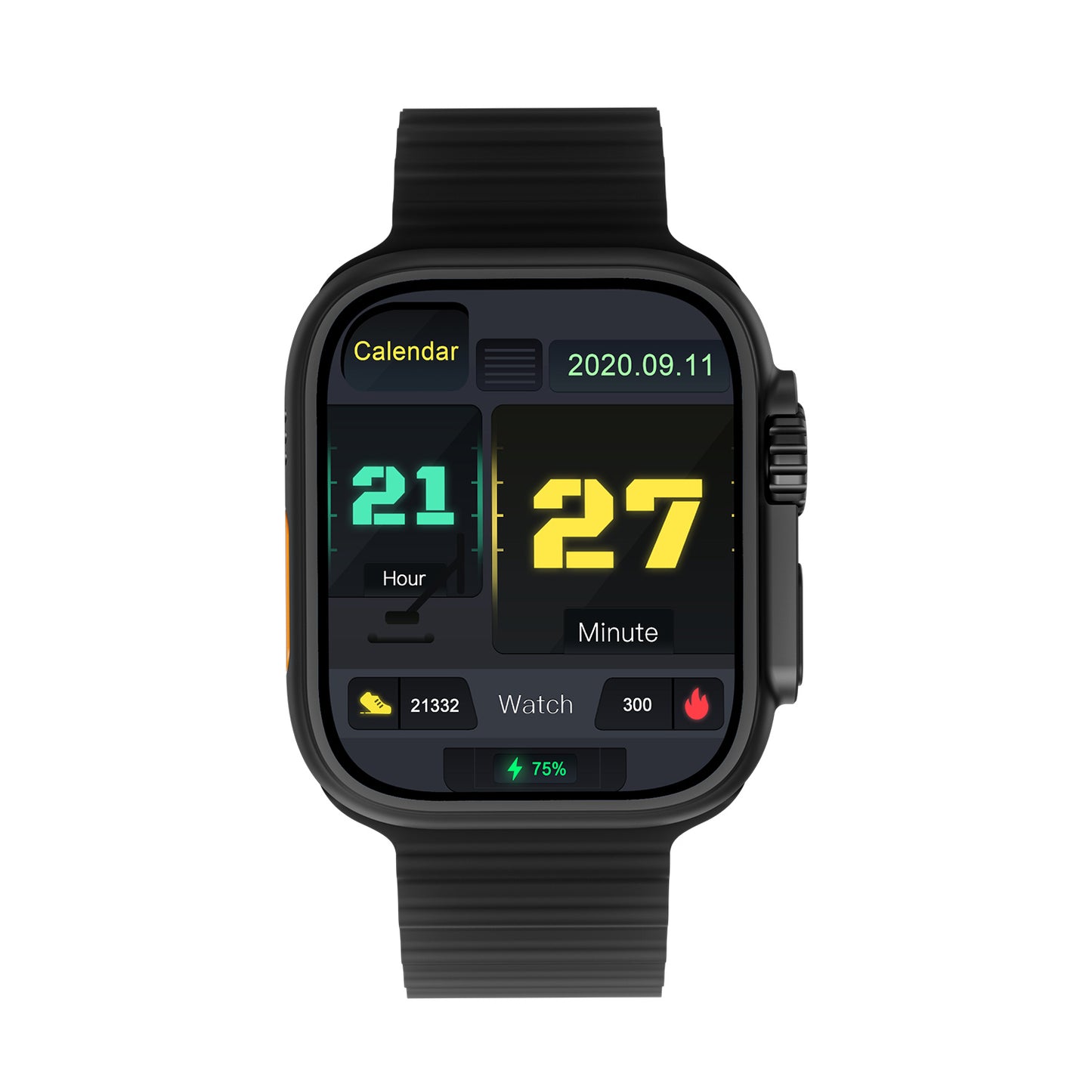 GS M9 Ultra mini smartwatch heart rate call scanning payment eprolo