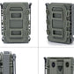 Live CS Tactical Waist Hanging Box 5.56&7.62 Elastic Scorpion Quick Pull Outdoor Multi purpose Kit eprolo