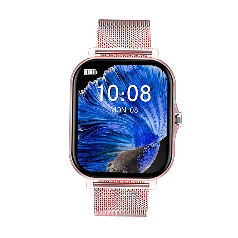 CT2 Smart Watch Full Touch Fitness Smart Watch Heart Rate Monitor Bluetooth Call Waterproof Watch eprolo