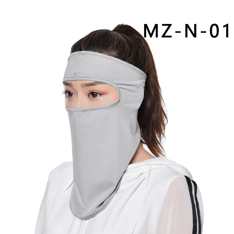 Lycra Soft Equipment Outdoor Riding Motorcycle Windproof CS Mask Ladies Headgear Mask Hat eprolo