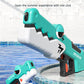 Cute Crocodile Automatic Electric Water Gun Summer Toy Gun Beach Outdoor Water Fight Toys