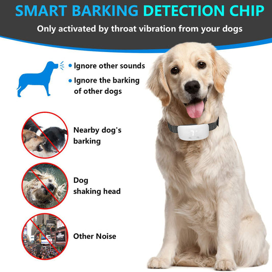 Touch Automatic Bark-stopping Device, Dog Trainer, Pet Products for Preventing Dogs From Barking eprolo