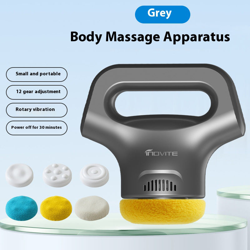 Fat pushing machine, handheld portable massager, massage stick, neck, waist, shoulder kneading, fascia gun, body beauty device eprolo