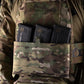 WoSporT can accommodate three 5.56 (or two 7.62) inner pockets with built-in function cover camouflage front panel eprolo