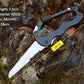 5 in 1 Outdoor Multi Function Mountaineering Buckle Fast Hanging Buckle Cross Screwdriver Carabiner Bottle Opener Wine Opener