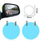 2PCS Car Mirror Window Clear Film Anti Dazzle Car Rearview Mirror Protective Film Waterproof Rainproof Anti Fog Car Sticker eprolo