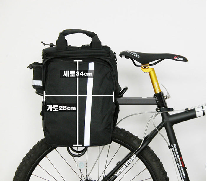 Bicycle Rack Bag Cycling Bag Bicycle Bag Small Piggyback Mountain Bike Piggyback Bike Accessories eprolo