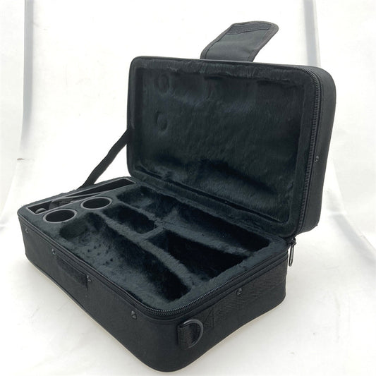 Portable Clarinet Case Bag Crossbody Black Pipe Cloth Box eprolo