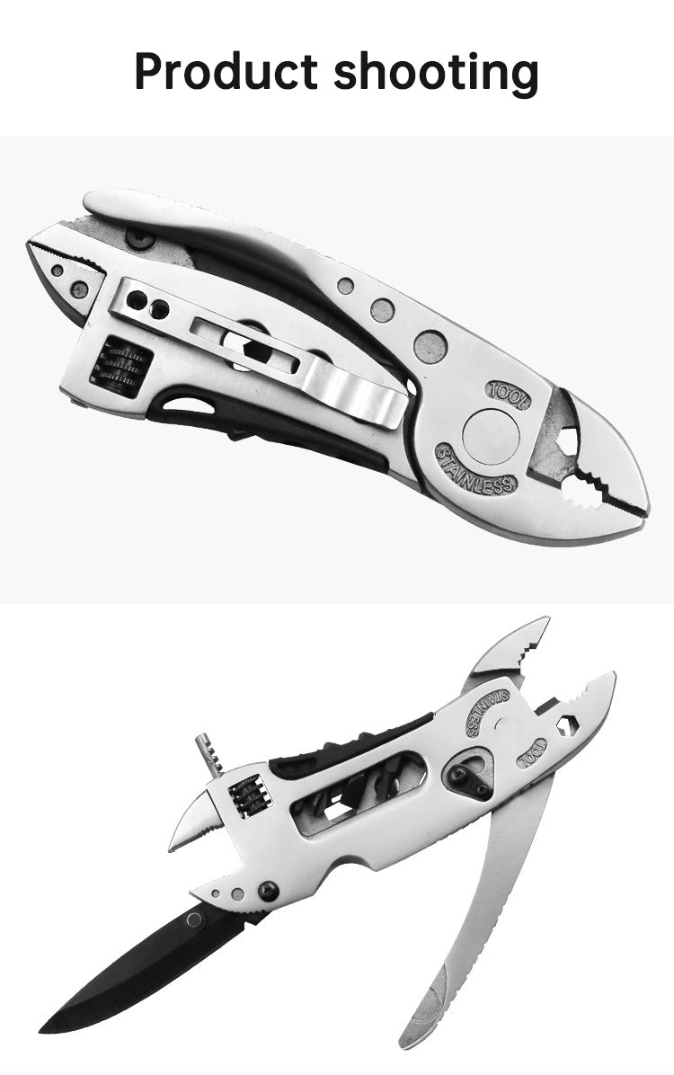 Outdoor camping regular pliers, multi-purpose tool pliers, outdoor wrench tool combination eprolo