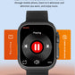 GS S8 Ultra Smart Watch Heart Rate Blood Oxygen Bluetooth Call Sport eprolo