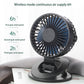 The New Clip Fan Mini Desktop USB Small Fan Dormitory Charging Car Home Gift Fan eprolo