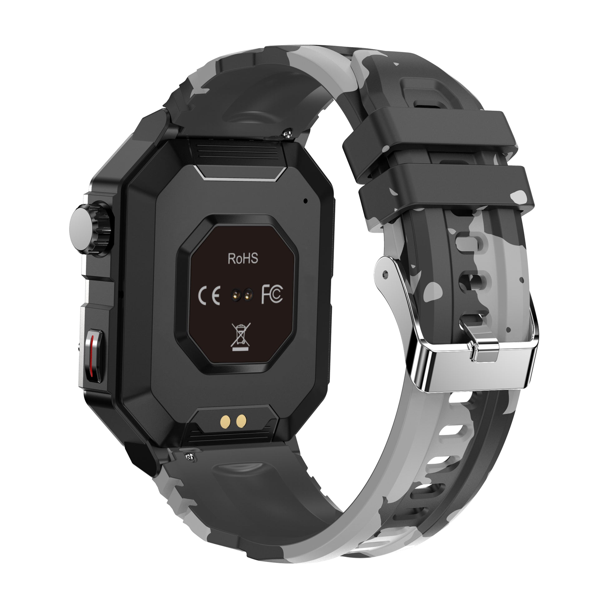 GW55 HD Bluetooth voice call smart watch with NFC multi sport mode sleep monitoring eprolo