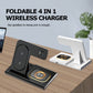 3 in 1 wireless charger supports fast charging and multifunctional wireless charging eprolo