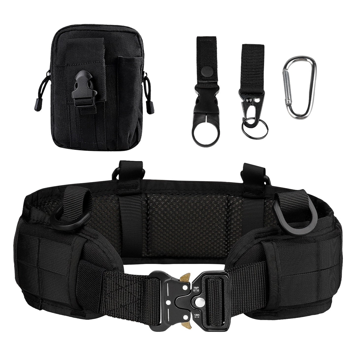 Multi Functional Quick Disassembly Tactical Belt Waist Cover Outdoor Training Cobra Belt Nylon Waist Belt Suit eprolo