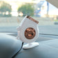 Small Sun Car Mounted Heater 12V/24V Car Heater Car Creative Fast Heating Mini Hot Fan eprolo