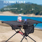 Ultra Light Folding Table Outdoor Camping Camping Car Portable Barbecue Picnic Cup Hole Mobile Phone Bag Small Table eprolo