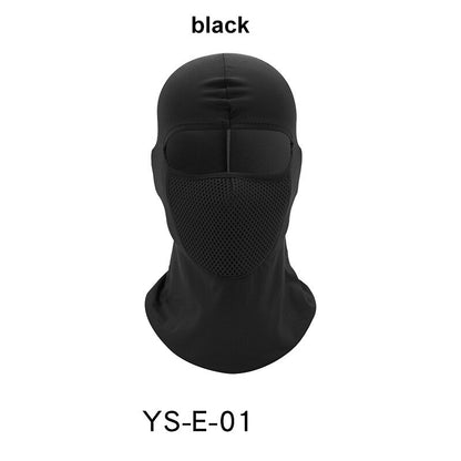 Motorcycle Sun protection and dustproof headgear riding hat hood windproof outdoor tactical riding hood mask mask dust mask eprolo