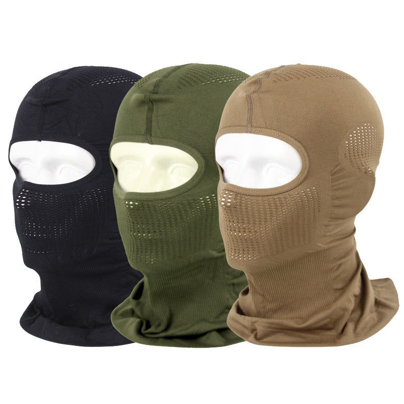 Quick Dry Breathable Full Wrap Headgear Full Face Mask eprolo