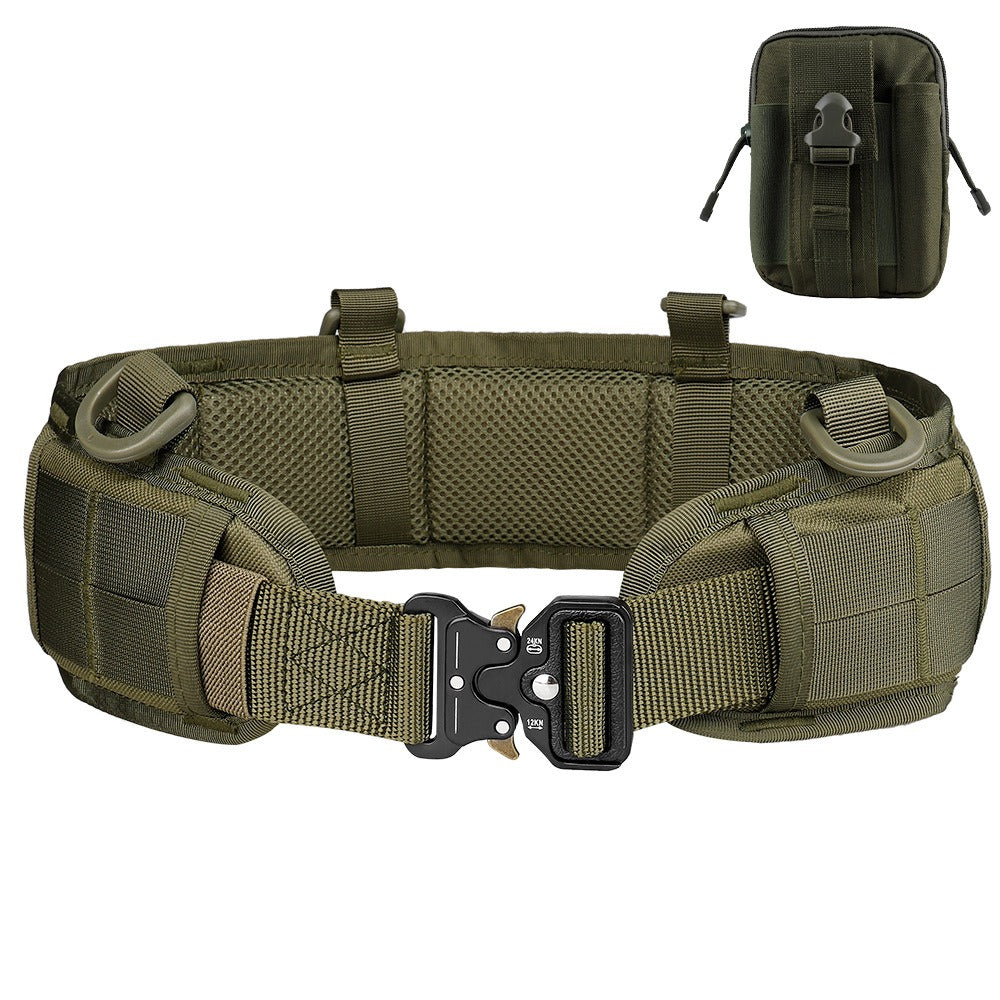 Multi Functional Quick Disassembly Tactical Belt Waist Cover Outdoor Training Cobra Belt Nylon Waist Belt Suit eprolo