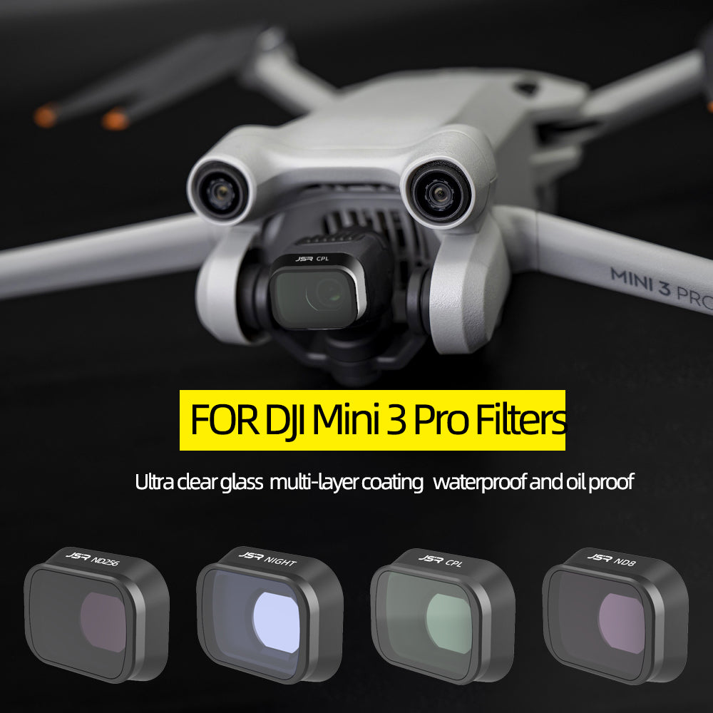 JUNESTAR Filter Is Suitable For DJI Imperial Mini 3Pro Accessories Camera Filter ND Light Reduction CPL eprolo