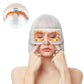 New Arrival Dry Eye Massage And Heating Steam Eye Massage Equipment Vibration Electric Eye Steam Massager eprolo